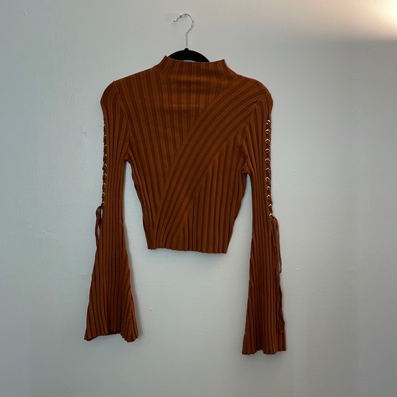 Mock Neck Sweater - Picture 1 of 3